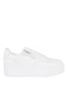 Hogan Platform Skyscraper Sneakers With In White