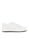 Hogan H668 Allacciato Fascia Logo Sneakers In White