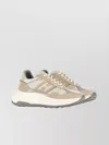Hogan Leather Sneakers With Chunky Rubber Sole
