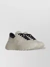 Hogan Leather Sneakers With Contrasting Heel Tab