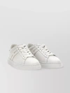 HOGAN LEATHER SNEAKERS WITH RAISED SIDE H