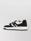 Hogan H630 Sneakers With Rubber Sole And Perforated Detailing