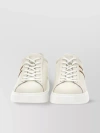 HOGAN LEATHER SNEAKERS WITH RUBBER SOLE AND SUEDE H