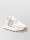 Hogan Light Beige Sneakers In Neutral