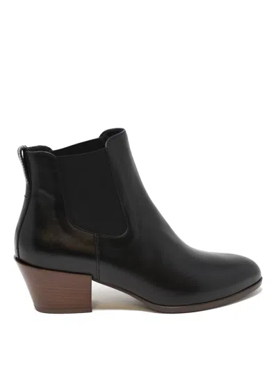 HOGAN BOTINES - NEGRO