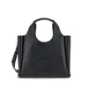 Hogan Small Leather Tote Bag With H-bag Style
