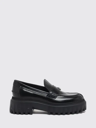 Hogan Loafer Woman Color Black