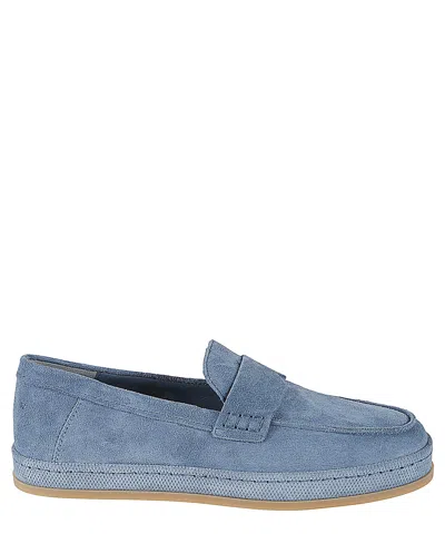 Hogan Loafers In Blue
