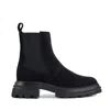 Hogan H674 Chelsea Boots In Black