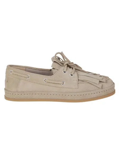 Hogan Loafers In Brown