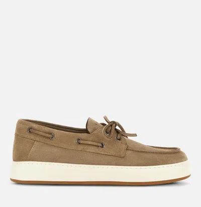 Hogan Man Lace-ups And Moccasins In Multi
