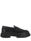 Hogan H619 Loafers In Black