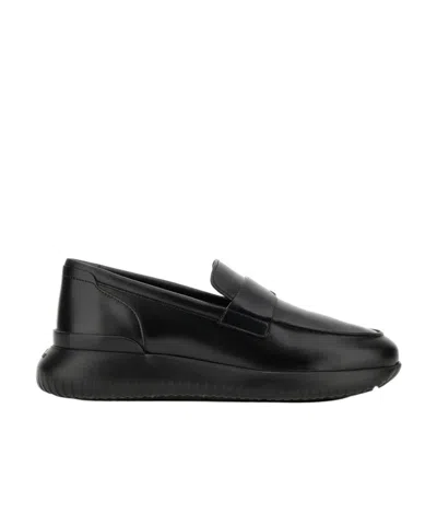 Hogan Loafers Men  In Black