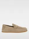 Hogan H683 Loafers In Beige