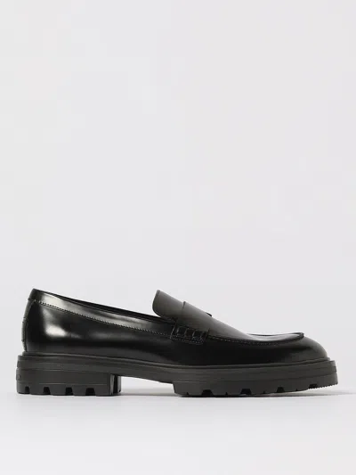 HOGAN LOAFERS HOGAN MEN COLOR BLACK,H32701002