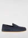 Hogan Loafers  Men Color Blue