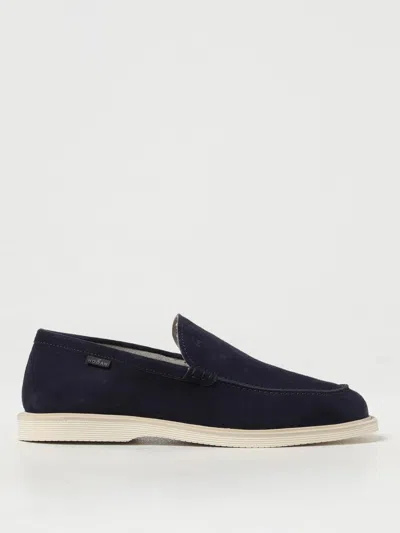 Hogan Loafers  Men Color Blue