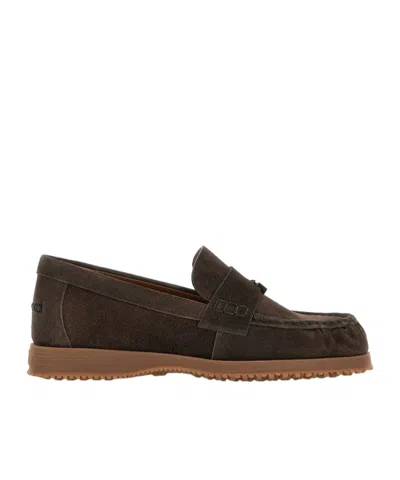 Hogan - Loafers  Traditional In Brown