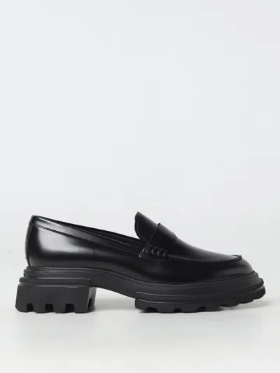 Hogan Loafers  Woman Color Black