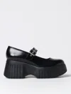 Hogan Loafers  Woman Color Black In Black