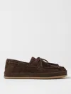 Hogan Loafers  Woman Color Brown
