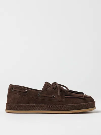 Hogan Loafers  Woman Color Brown