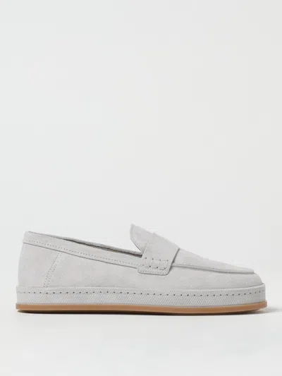 HOGAN LOAFERS HOGAN WOMAN COLOR GREY,G48439020