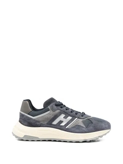 Hogan Hyperlight Sneaker In Blue