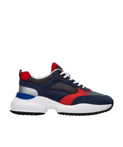 Hogan Logo Casual Sports Shoes In Multi