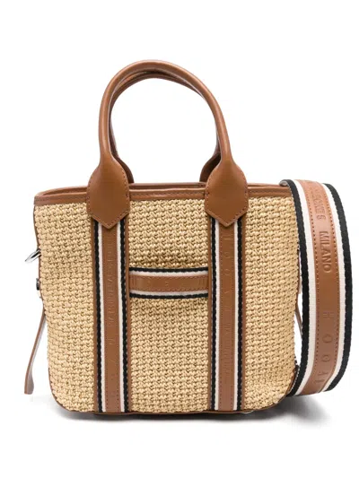 HOGAN LOGO-DEBOSSED TOTE BAG