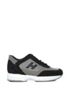 Hogan Interactive Low-top Sneakers In Gray