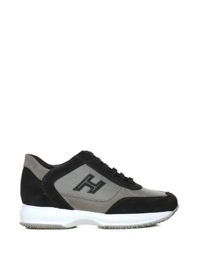 HOGAN LOGO-DETAIL SNEAKERS