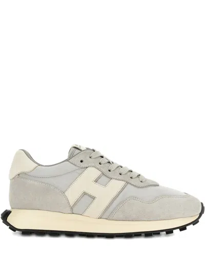 Hogan Logo-detail Sneakers In Multi
