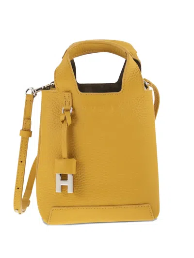 Hogan Logo-detail Tote Bag In Pink