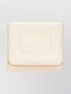 Hogan Logo Embossed Purse And Cardholder In Neutral