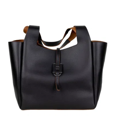 Hogan Logo Handbag In No