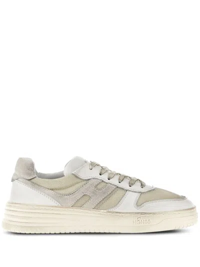 Hogan Sneakers Mit Logo-patch In Multicolor