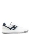 Hogan White Leather H630 Sneakers In White