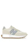 Hogan Light Beige Sneakers In Neutral