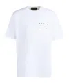 Hogan Logo-print Cotton T-shirt In White