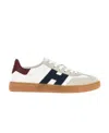 Hogan Cool Leather Low-top Sneakers In White