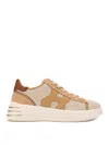 Hogan Sneakers  Rebel Beige In Camel