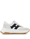 Hogan Hi-fi H669 Sneakers With Sporty Aesthetic In White