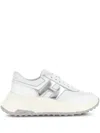 Hogan Smooth Leather Hi-fi Sneakers Shoes In White