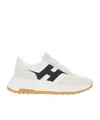 Hogan Logo Sneakers In White