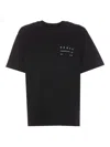 Hogan Crewneck T-shirt Regular Fit Short Sleeves In Negro