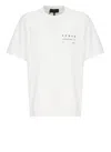 Hogan Logo-print Cotton T-shirt In White