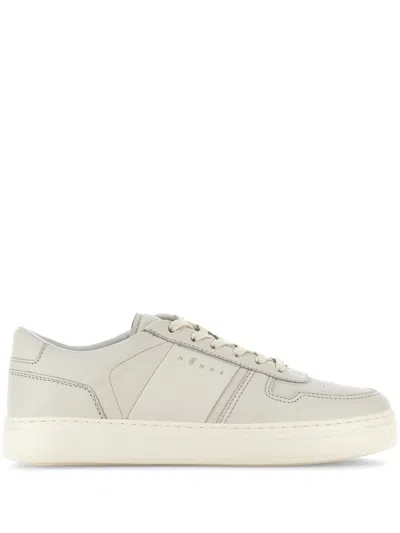 HOGAN LOGO TRAINERS