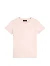 Hogan Logo-print T-shirt In Pink
