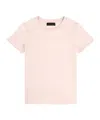 Hogan Logo-print T-shirt In Pink